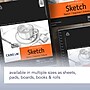 Canson Artist Series 9" x 12" Wire Bound Sketch Pad, 100 Sheets/Pad, 3/Bundle (MCXC10051085103-3)~#|#~25515924-8EB0-46DA-AA1F6ABA1ECB9D73_sc7