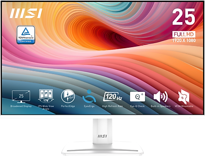 MSI PRO MP251W E2 24.5" Full HD 120Hz LED Monitor - Thumbnail 3