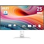 MSI PRO MP251W E2 24.5" FHD IPS 120 Hz LED Adaptive Sync Monitor HDR Ready Built-In Speaker, Matte White~#|#~2551DB56-54AB-4E23-A225CDE8202E88A3_sc7