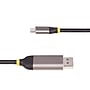 StarTech 9.8' Display Port to USB-C Video Cable, Male to Male, Black (142-USBC-DP-8K-10F)~#|#~2552425C-7DEA-4A0D-9DC42301034E75EA_sc7