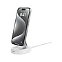 Belkin BoostCharge Pro Magnetic Wireless Charging Stand with Qi2 15W, White (WIA008ttWH)~#|#~2552698E-05DE-4651-AB84B2169DA60413_sc7