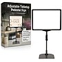 Global Printed Products Horizontal Generic Holder, 8.5" x 11", Table Top/Countertop, Black Metal (TT-PDSTL)~#|#~255335C2-0511-4AAC-B173A4477FE39043_sc7