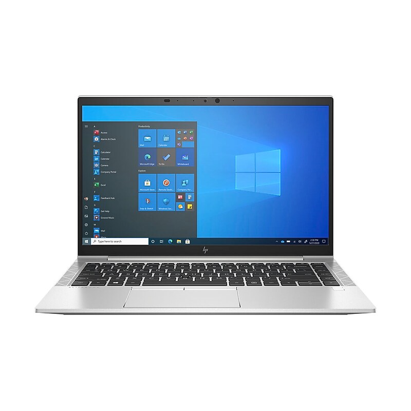 HP EliteBook 845 G8 14" Refurbished Laptop, AMD Ryzen 5 Pro 5650U 2.3GHz, 16GB RAM, 512GB SSD, Windows 11 Pro image 1