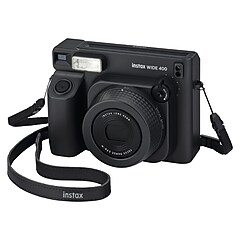 Fujifilm INSTAX MINI EVO Hybrid Instant Camera, Black (16812493