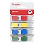 Staples Stickies Page Flags, 0.47" Wide, Assorted Colors, 140/Pack (14109)~#|#~2556C029-1157-4FC9-85A6C42551987B7E_sc7