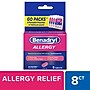 Benadryl Allergy Ultratabs Go Packs Allergy Relief Tablet, 2/Pouch, 4 Pouches/Pack (300450170088)~#|#~25574EC5-CBBF-4886-894E6DB1949C2AEB_sc7