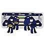 IRWIN Quick-Grip 1-Handed Mini Bar Clamp Set, 6 Pieces  (1964749)~#|#~25579DE3-6DED-480F-B1747AAC968F0693_sc7