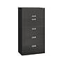 HON® Brigade 600 Series Lateral File Cabinet, A4/Legal/Letter, 5-Drawer, Charcoal, 19 1/4"D (685LS)~#|#~25580370-F3C0-40C3-8EDFBB47365B7498_sc7