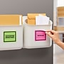 Avery Sure Feed Laser/Inkjet ID Labels, 3-1/3" x 4", Assorted Neon, 72 Labels/Pack (6482)~#|#~25583F7A-EDF0-4274-96052741BFF1F4B2_sc7
