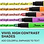 Sharpie Clear View Highlighter, Chisel Tip, Assorted, 3/Pack (1950748/2128214)~#|#~25599E47-3799-4DB1-8875782632DBC960_sc7
