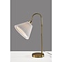 Adesso Thalia 25" Incandescent Table Lamp, Antique Brass/White (SL2613-21)~#|#~2559CB18-2BEA-4AE1-9E27069A1E669034_sc7