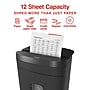 Staples 12-Sheet Micro-Cut Multi-Media Shredder (ST62153)~#|#~255A6062-2B77-42EB-95535DEB70755786_sc7