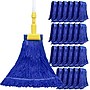 BISON LIFE Kleen Handler  Blend Heavy Duty String Mop Head, Dark Blue, 24/Pack (BPHD-LEM-BD-DBL-32-1-24A)~#|#~255A9A71-C400-4126-9DF34ECB970CA61B_sc7