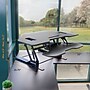 Mount-It! 43"W Manual Corner Adjustable Standing Desk Converter, Black (MI-7958A)~#|#~255AE292-FA22-4D9D-B135D87267C34976_sc7