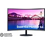 Samsung S39C 27" Curved 75 Hz LED Monitor, Black (S27C394EAN)~#|#~255BFE9D-949D-4BFA-A06E7DDBFE477296_sc7