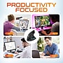 Delton Ergonomic 12 Wireless Ergonomic Vertical Optical Gaming Mouse, Black (DMERG12-WB)~#|#~255D1A97-A2EB-452C-AFFB2975CC0D4313_sc7