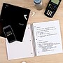Five Star 1-Subject Notebook, 8.5" x 11", College Ruled, 100 Sheets, Black (72057)~#|#~255DA6A3-BFFA-4901-B12A8E225580D371_sc7