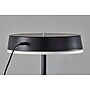 Adesso Mira 55" Black Cordless LED Floor Lamp with Disc-Shaped Shade (2612-01)~#|#~255DC411-EA36-4E56-A1255A3439B66312_sc7
