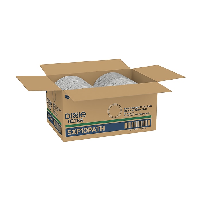 Heavy-Weight Paper Plates, 10 Heavy-Weight Paper Plates, 10