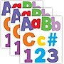Carson Dellosa 4" Color Splash Combo Pack EZ Letters and Numbers, Multicolored, 219/Pack, 3 Packs/Bundle (CD-130098-3)~#|#~255F8234-5937-411E-BA641EE31E625B61_sc7