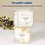 Avery Rectangle Multipurpose Labels, 2" x 4", White, 100/Pack (19479370630)~#|#~2561461D-AA8D-46F3-A73F4305DD56AC5B_sc7