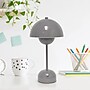 Simple Designs Mushroom Magic LED Table Lamp, Gray (LD1069-GRY)~#|#~2561DCB6-780D-4CBB-89E9422ED5FCDBA4_sc7