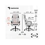 Sharper Image S-600 Active Lumbar Heated Ergonomic Bonded Leather Swivel Executive Massage Chair, Off-White (60098-OWHT)~#|#~256738BE-D6D3-4DFC-BC4DDF68FE884265_sc7