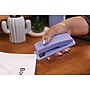 Swingline Cub Desktop Stapler, 20-Sheet Capacity, Periwinkle (S701071)~#|#~2567A976-1EE7-4BDA-A372855539361B7F_sc7
