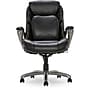 Serta My Fit Ergonomic Bonded Leather Swivel Executive Chair, Black (CHR100013)~#|#~25682685-9D0B-41A3-B4C7E365E33C03D3_sc7