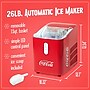 Coca-Cola Countertop Ice Maker, Plastic (CKICEBSC26CR)~#|#~256993E9-2356-471C-A511C601AE810E64_sc7