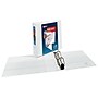 Avery Nonstick Heavy Duty 3" 3-Ring View Binders, Slant Ring, White (5604)~#|#~256B3722-DB40-4EAA-B6F86CD08761AA11_sc7