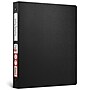 Staples 1" 3-Ring Hanging Binders, Black (ST62617)~#|#~256FC335-4DE9-49A0-B1601D9BBC4476F0_sc7
