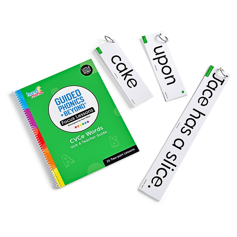 hand2mind Guided Phonics + Beyond Unit 4 Focus Lessons (H2M-96151TGU4) image 1