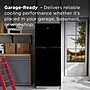 TCL Adjustable Shelves Refrigerator with Freezer, 10.1 Cu. Ft., Black (TRT10T4AB)~#|#~25740B72-C7D4-4F8D-8C15D25172DF1E79_sc7