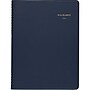 2026 AT-A-GLANCE 8.25" x 11" Weekly Appointment Book Planner, Faux Leather Cover, Navy (70-950-20-26)~#|#~25744456-E140-42E5-809F168BA079285D_sc7