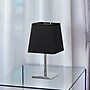 Creekwood Home Square Chrome 9.65" LED Table Lamp, Black (CWT-1013-BK)~#|#~2574DC19-2F1B-491C-81806A941C0F32F5_sc7