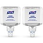 PURELL Healthcare Advanced ULTRA NOURISHING Foaming Hand Sanitizer Refill for ES8 Dispenser, 1200 mL., 2/Carton (7756-02)~#|#~25765906-835B-4EBA-8821E5C358DEDAAD_sc7