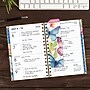 2026-2027 Excello Brands 5" x 8" Academic Weekly & Monthly Planner, Paperboard Cover, Watercolor Butterflies (NAY27-58LP-33)~#|#~25782D5E-4362-4894-82CDA41513D42375_sc7