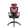 Tempur-Pedic Blaze Fabric Gaming Chair, Black/Red (TP-BLAZE-RED)~#|#~25784709-ED8A-4EC9-8988C858AE92C22C_sc7
