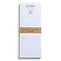 Eccolo Dream Plan Do Magnetic Writing Pad, 3.5" x 9", White, 100 Sheets/Pad (ST631)~#|#~257DC6FD-D728-4701-BB0D97034D2DEB53_sc7