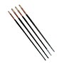 Silver Brush Natural Hog Bristle, Filbert Brushes, 4/Pack (SLVGP1081)~#|#~257E2CC4-2B41-43A8-8EB87C8F90680829_sc7