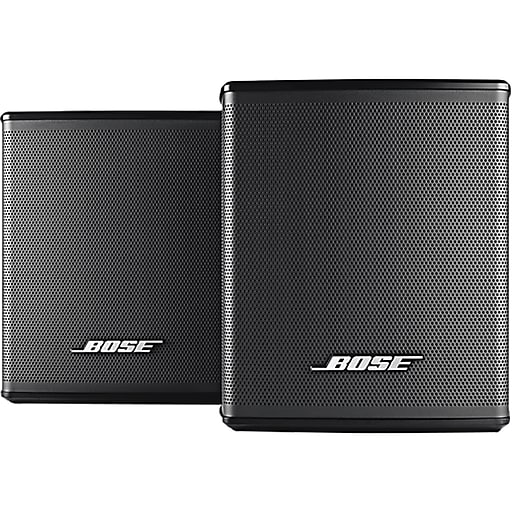 Bose Surround 809281-1100 Standing Indoor Speakers, Black | Staples