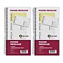 Cosco Phone Message Pad, 5.5" x 11", 100 Sheets/Pad, 2 Pads/Pack (074048)~#|#~257F6F09-CD49-4ADB-AAB349E79AAA9D71_sc7
