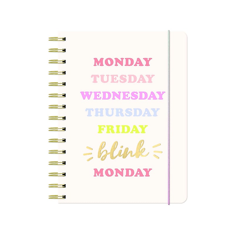 DesignWorks Ink Blink Journal, 6" x 8", Narrow Ruled, Multicolor, (TW68T-100ST) image 1