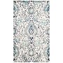Safavieh Madison Collection 9' x 12' Rectangle Indoor Area Rug, Machine Made, Cream/Light Grey (MAD600C-9)~#|#~25811216-B783-442D-AD63573ED42CDC45_sc7