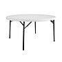 Cosco 60" Round Folding Table, White (14160WSP1E)~#|#~25817F3E-D164-4F80-BACC6EA2C5B365D6_sc7