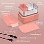 bentgo Heated Electric Bento Box, Pink Spice, 42.4 oz. (BGHEATBX-PS)~#|#~2581A924-05D5-483F-82073D678C738268_sc7