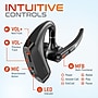 Delton K130 Wireless Noise Canceling Bluetooth Computer Earbud Headset, MS Teams, Black (DBHK130)~#|#~25830212-4C8A-443E-97B95E6C67FC38C4_sc7