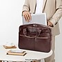 SaharaCase 16" Leather Laptop Bag, Oxford Brown (LT00082)~#|#~2583B08B-0DEF-45FF-8A355D64E3BFC895_sc7