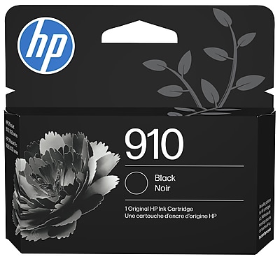 HP 910 Black Standard Yield Ink Cartridge, Prints Up to 250 Pages (3YL61AN#140) Sansujyuku sansujyuku.com